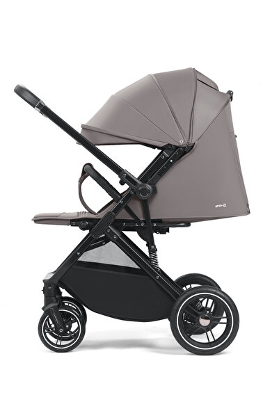 L-Sun Sport stroller Q1, Grey, reversible handle, sleep position, foldable, 6-36 months