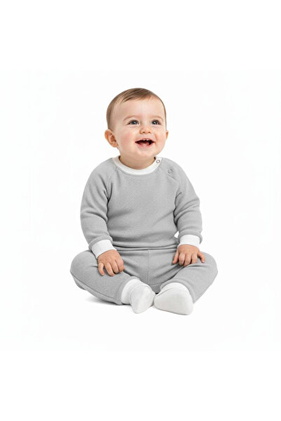 alqarat Baby Boy Velvet Suit Set