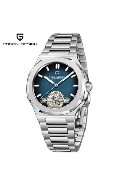 Pagani design PD-YS025 İskelet Tourbillon Mekanik Otomatik Safir Cam ,Su Geçi...