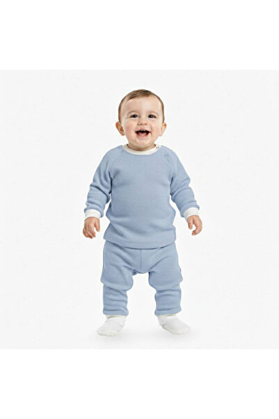 alqarat Baby Boy Velvet Suit Set