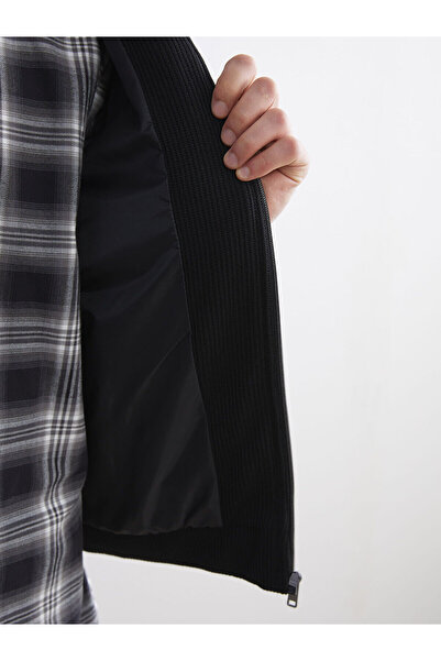 LC Waikiki Slim Fit Stand Collar Men's Coat