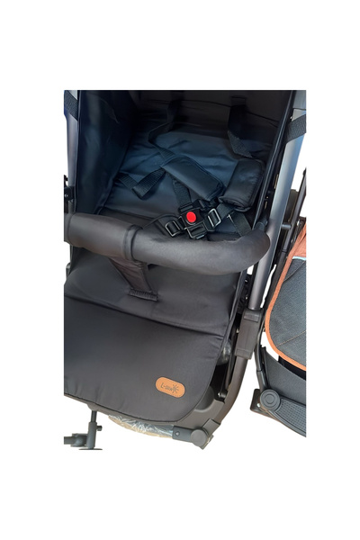 L-Sun Sports trolley, C5 black, lightweight, One Hand Folding, trolley function 6-36 months