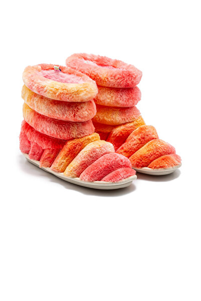 Twigy Rain Plush Children's Home Boots Yellow-Orange 30/35