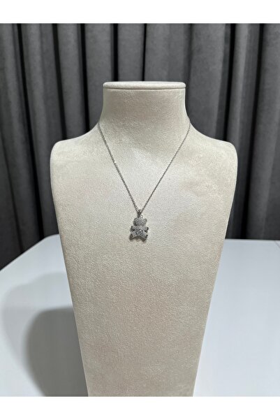 DENİZ ERKUL JEWELRY 🧸   - قلادة تيدي تشارم