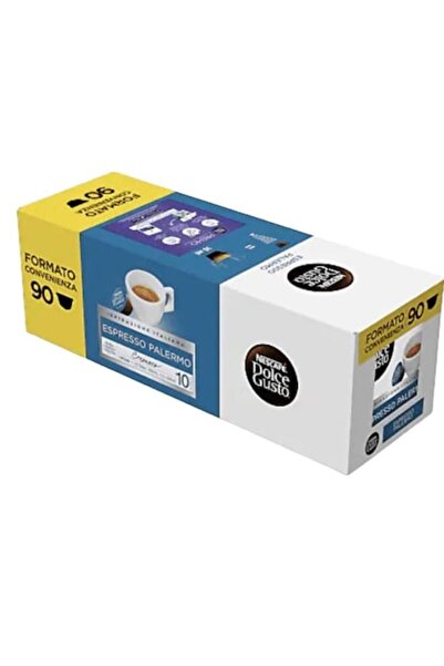 NESCAFÉ Cafea, NESCAFÉ, Dolce Gusto, Espresso Palermo, 90 capsule