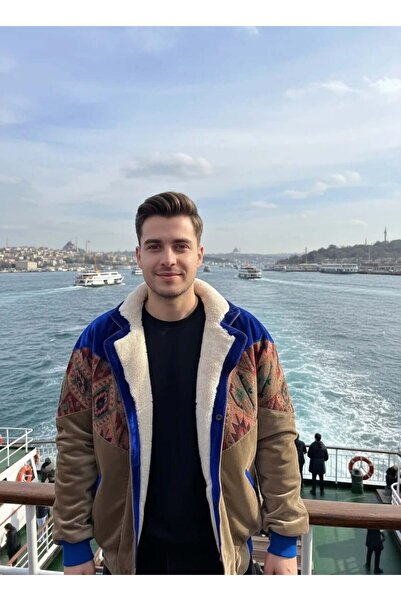 CANMODA (7625) Large / Xlarge Size Compatible Vintage Patterned Special Jacket