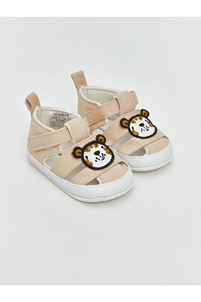 LC Waikiki Lcw Accessories Bear Embroidered Baby Boy Sandals