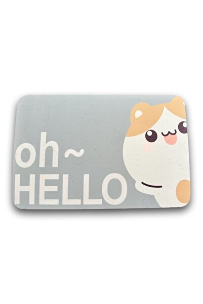 OEM Non-Slip Bath Mat, Soft Silicone and Diatom Foam Material, Super Absorbent, Drying