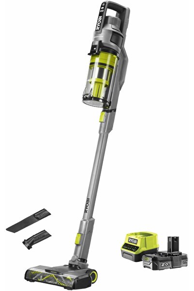 Ryobi RSVS18-1C20G 2.0Ah Tek Akülü Kömürsüz Dikey Süpürge - 5133006515