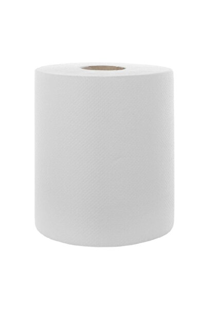 Oti Professional White Paper Towels, 2-Ply, 21x22 cm, 714 Sheets/Roll, 150 m Roll