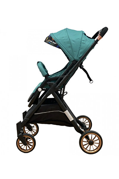 Krista T700 For Angel sports trolley, with reversible handle, foldable and trolley, Green
