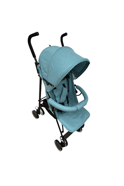 Krista Sport foldable stroller, double wheels, 6-36 months, S500 Turquoise