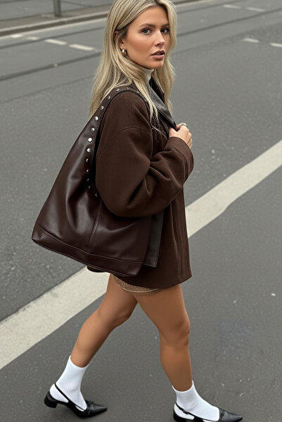 MioArt Rabel Staple Hand and Shoulder Bag