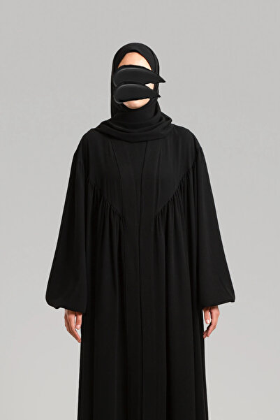 Lemaye Robal Abaya Set - Black