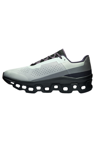 ON Running Sneakers Cloudmonster Glacier / Black