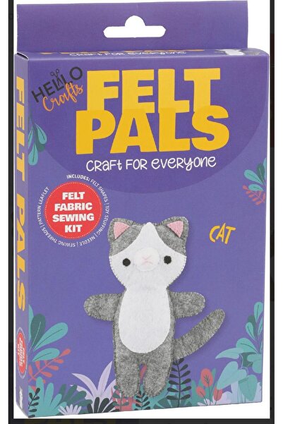 BALIM ÖRGÜ EVİ DIY Felt Toy Kit Cat