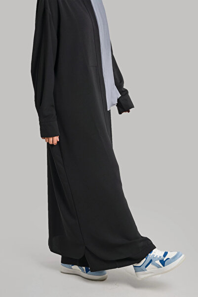 Lemaye Σετ Κρεπ Διπλό - Μαύρο