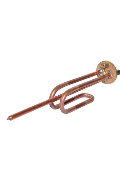 ElectroAZ Rezistență cazan 1500W îndoit cu flanșă PS