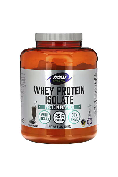 Now Foods Sports Whey Protein Isolate İzole 2268 gr