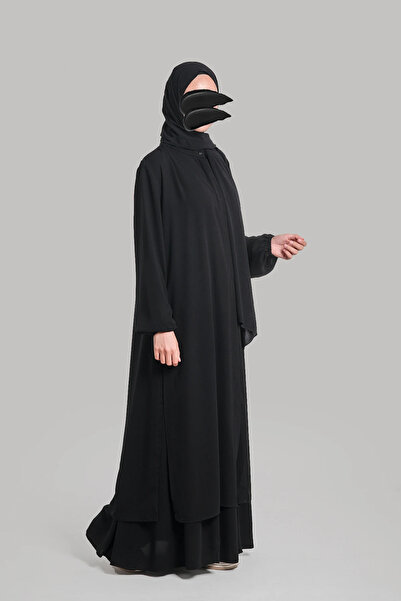 Lemaye Meva Medine Skirt Suit - Black