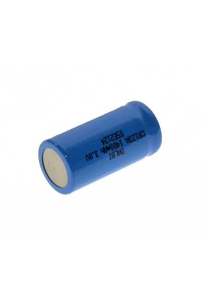 ElectroAZ Μπαταρία ιόντων λιθίου, τύπου CR123, 3V, 1400mAh