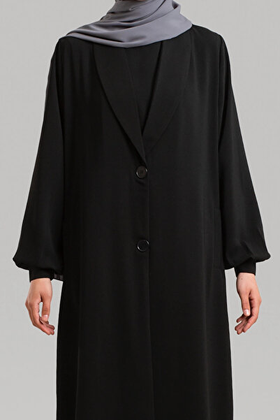 Lemaye Meyra Abaya Set - Black