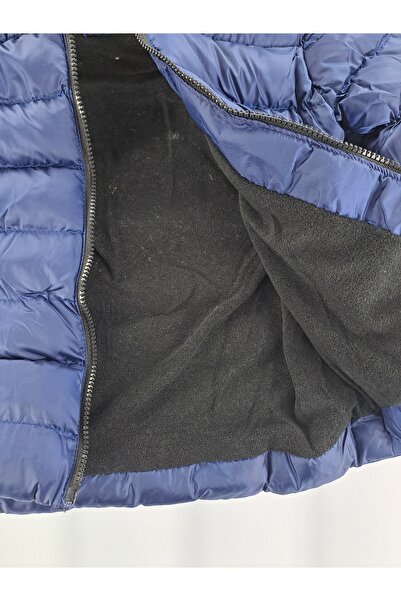 Butik Чоловічий дитячий пальто з капюшоном, товстий, з флісовою підкладкою, преміум-якість