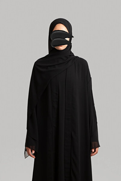 Emare Dubai Abaya Set - Black