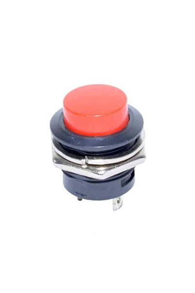 ElectroAZ Red Push Button Non-latching 14X24mm