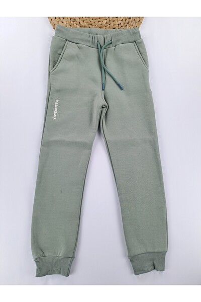 Butik Boy's Tracksuit Set 3 Thread Sh Fleece-Lined Winter Thick Premium Quality with Fleece Inside