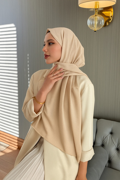 VIEN POLO Pamuk Ayrobin Cazz Şal – Hafif, Dökümlü ve Nefes Alan Kumaş