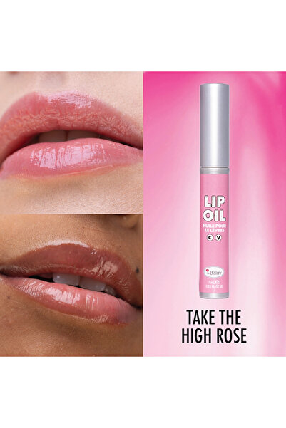 the balm LİP OİL DUDAK YAĞI DUDAK PARLATICISI YÜKSEK PARLAKLIK
