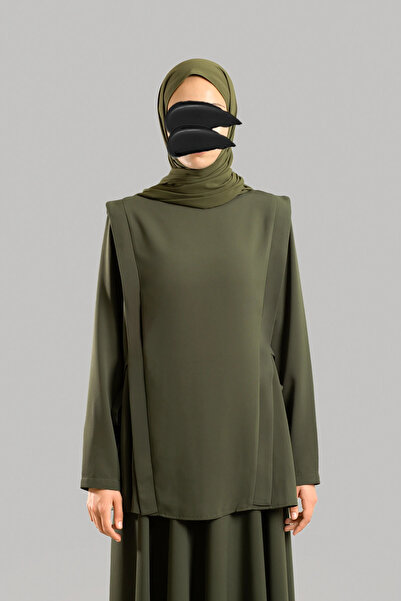 Lemaye Ferda Skirt Suit - Soft Green