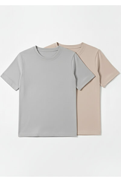 maternel 2-Pack of Soft Textured Nursing T-Shirts