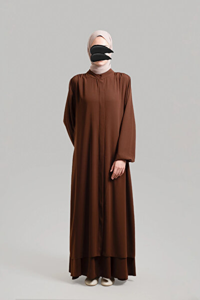 Lemaye Meva Medine Skirt Suit - Bitter Brown