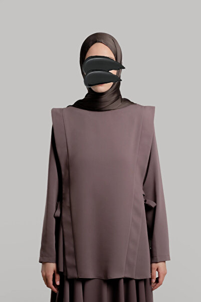 Lemaye Ferda Skirt Suit - Mink