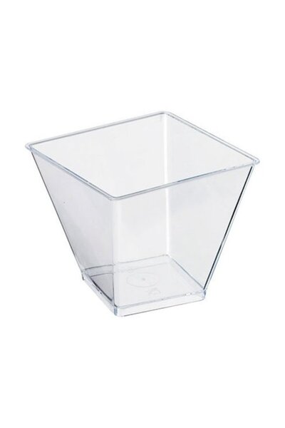 OEM Pyramid dessert cups 120 cc, 100 pcs/set