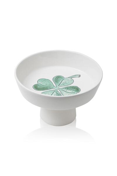 The Mia Luv Footed Fruit Bowl 23X14 cm