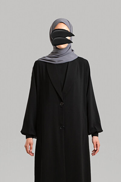 Lemaye Meyra Abaya Set - Black