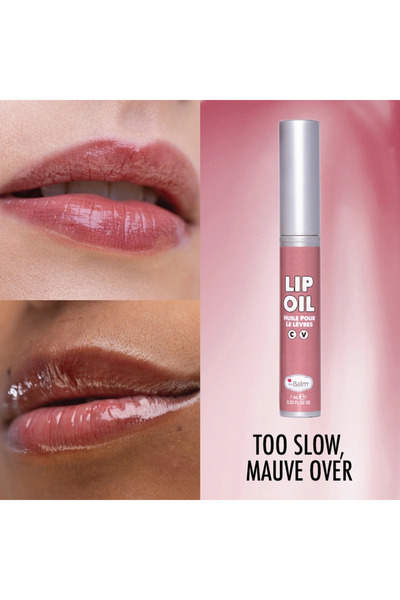 the balm LİP OİL DUDAK YAĞI DUDAK PARLATICISI YÜKSEK PARLAKLIK