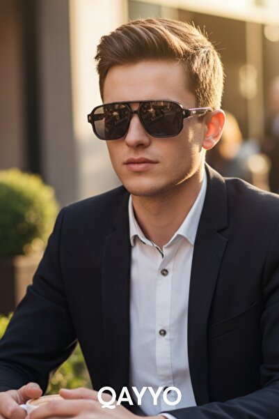 QAYYO Accessories Joom Black Men Women Unisex Quality Uv400 Sunglasses