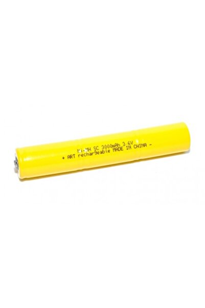 ElectroAZ Baterie 3 x R14 Ni-MH, 3000mAh-3.6V