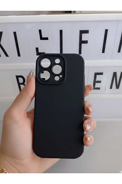kılıfınbenden غطاء سيليكون لهاتف آيفون 16 برو ماكس