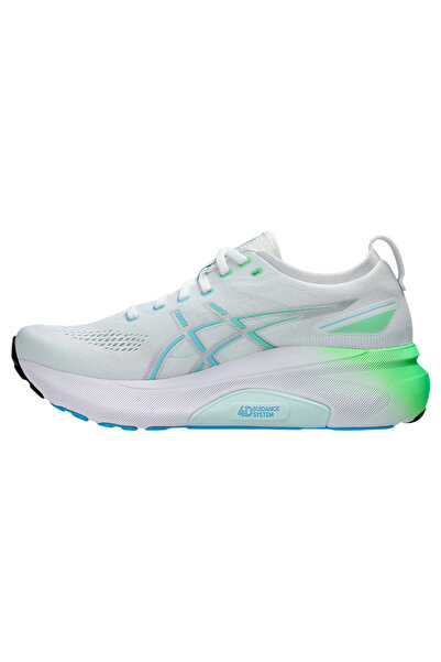 Asics Performance Running Men'S Gel-Kayano 31 White Bright Cyan