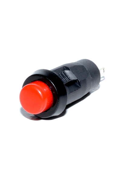 ElectroAZ Κόκκινο κουμπί συγκράτησης 12X32mm