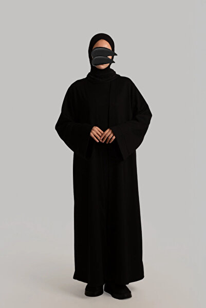 Lemaye Soft Abaya Set - Black