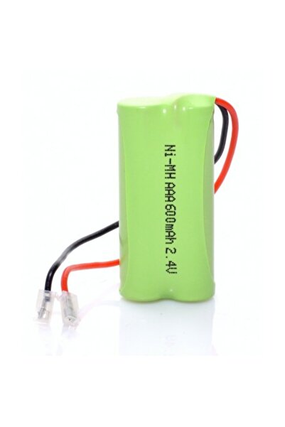 ElectroAZ Set de 2 baterii R3 AAA, 600 mAH, 2,4 V, Ni-MH