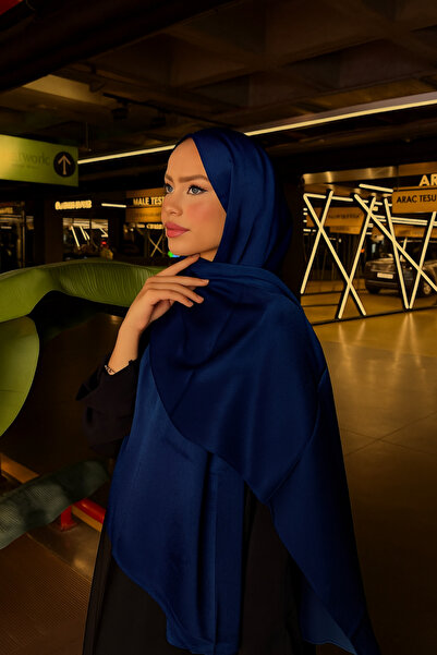 VIEN POLO Düz Jan Abiye Şal – Işıltılı, Dökümlü ve Şık Görünüm