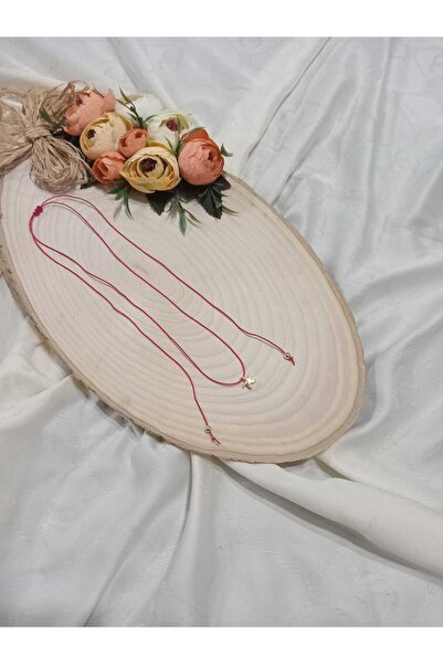 golden takış قلادة بحبل على شكل نجمة