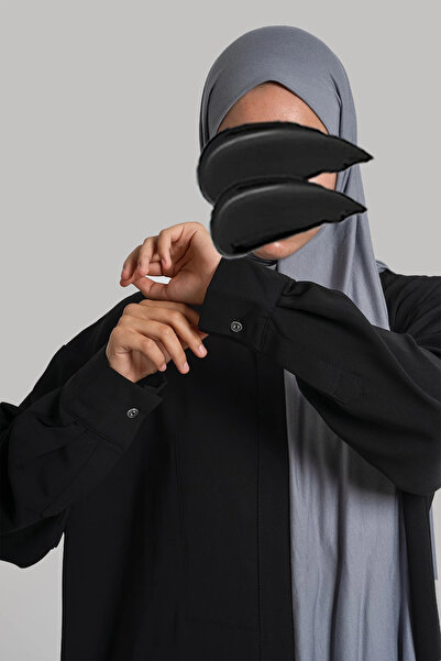 Lemaye Σετ Κρεπ Διπλό - Μαύρο